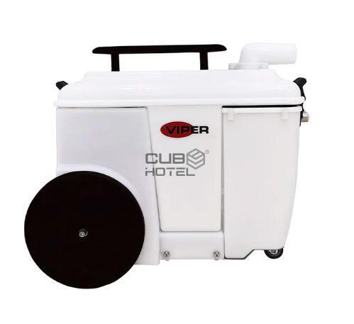 Aspirador Inyección Extracción Portátil Viper Wolf 130